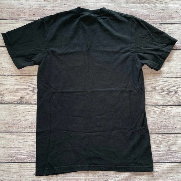 VINTAGE 90s VANS CHECKERBOARD T-SHIRT - S - Picture 2 of 4